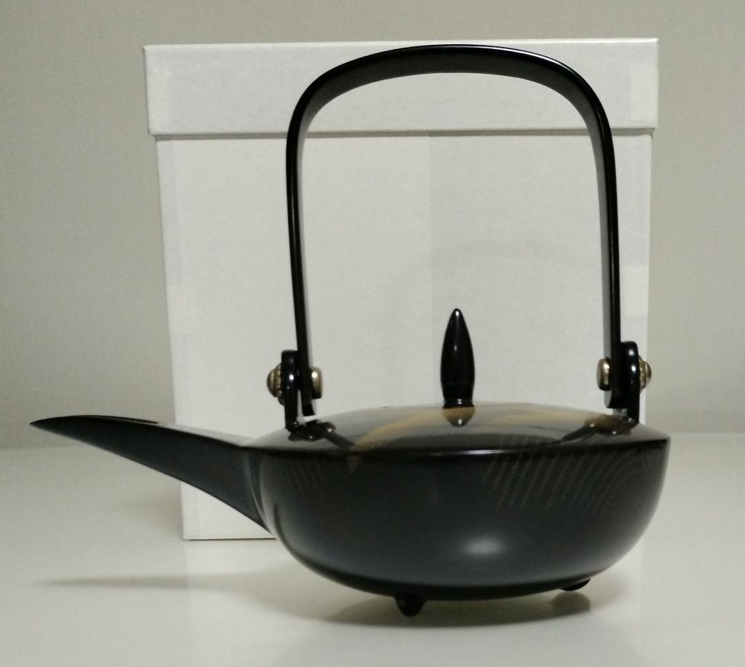 輪島塗　千羽鶴沈金　屠蘇器　作家もの