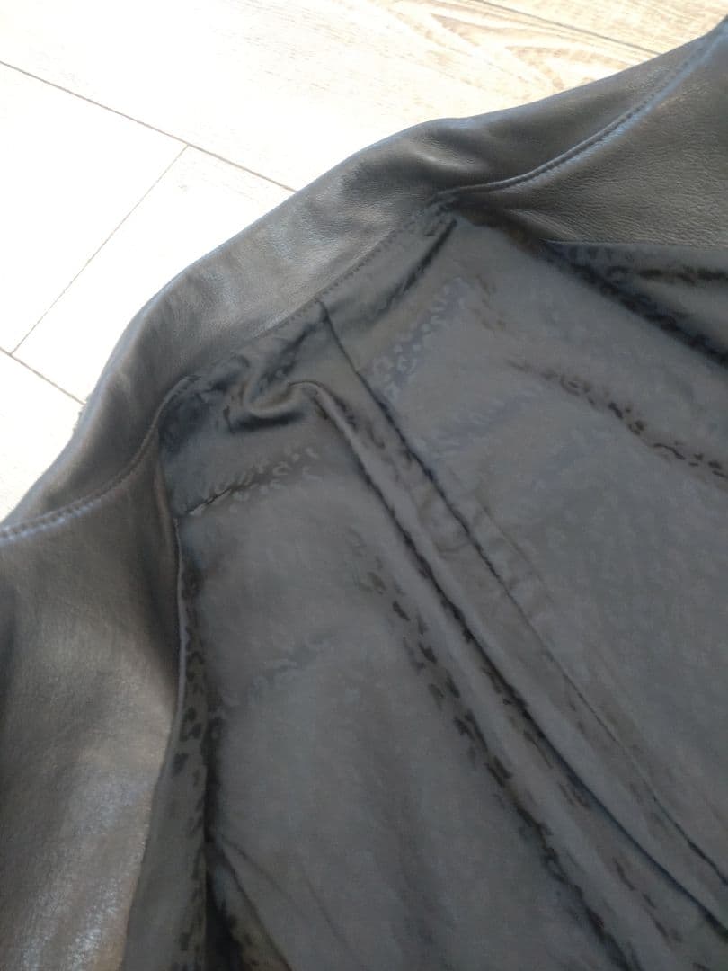 Y*I様 定価20万円ラグスマックレガー　スタッズシングルライダースminede