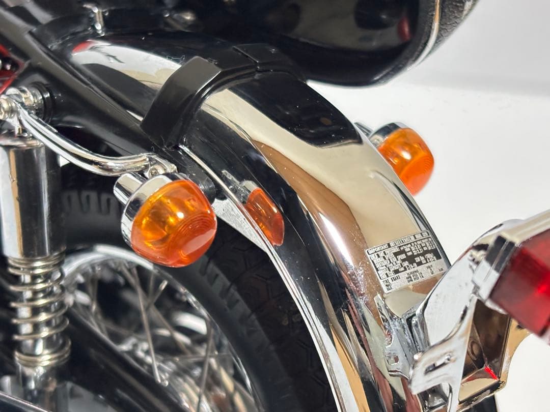 ミニチャンプス 1/6 ホンダ CB750 レッドメタリック　1968