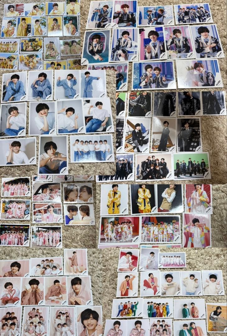 なにわ男子109枚‼️ 　道枝駿佑　公式写真