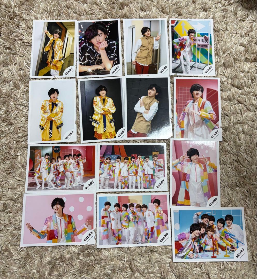 なにわ男子109枚‼️ 　道枝駿佑　公式写真