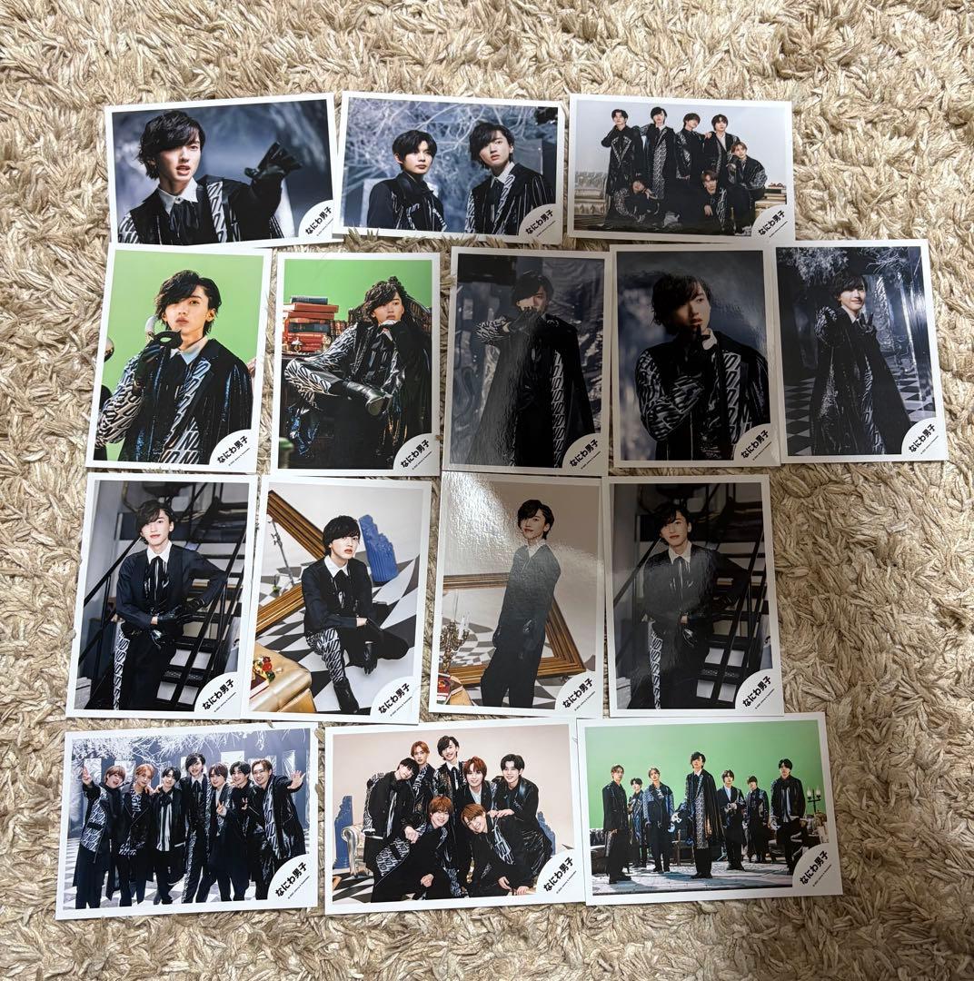 なにわ男子109枚‼️ 　道枝駿佑　公式写真