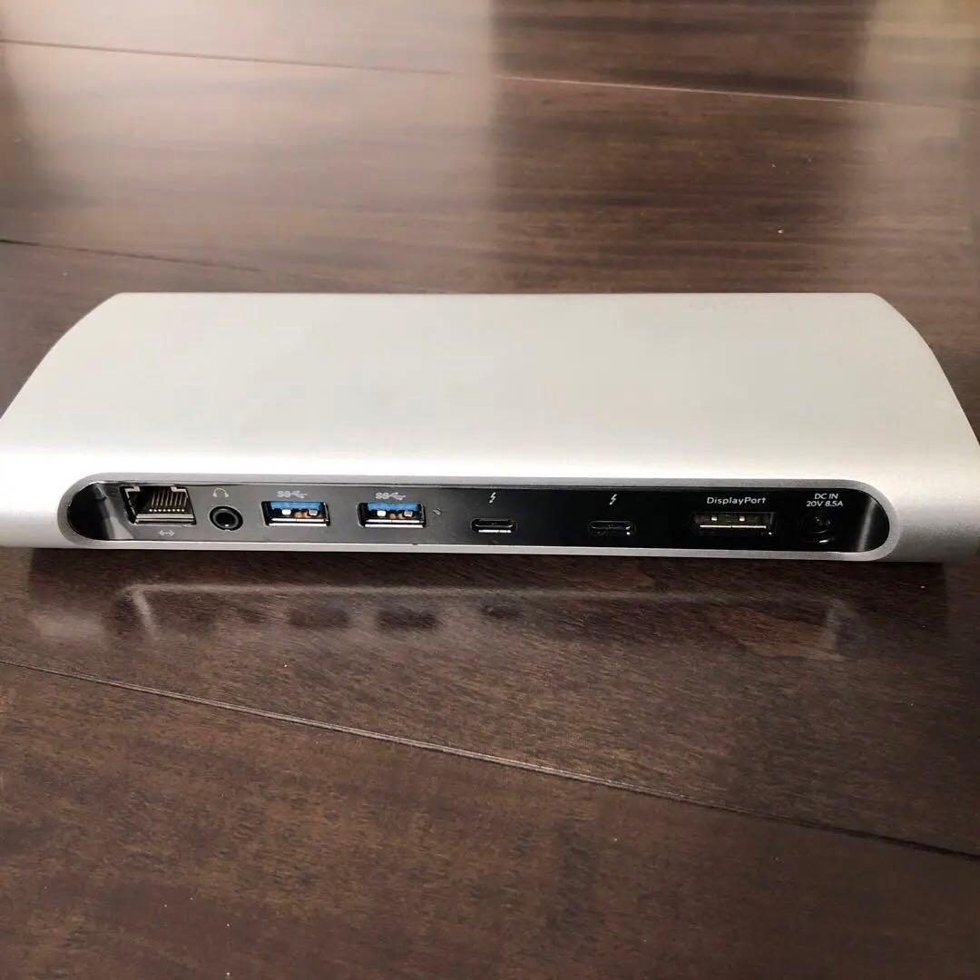 分配器・切替器 belkin Thunderbolt 3 Express Dock HD