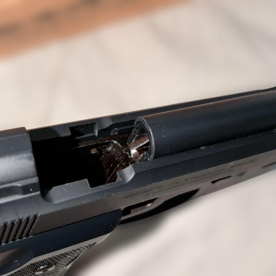 WA ベレッタ M9A1 パーフェクトバージョン ガスガン　正式ライセンス品