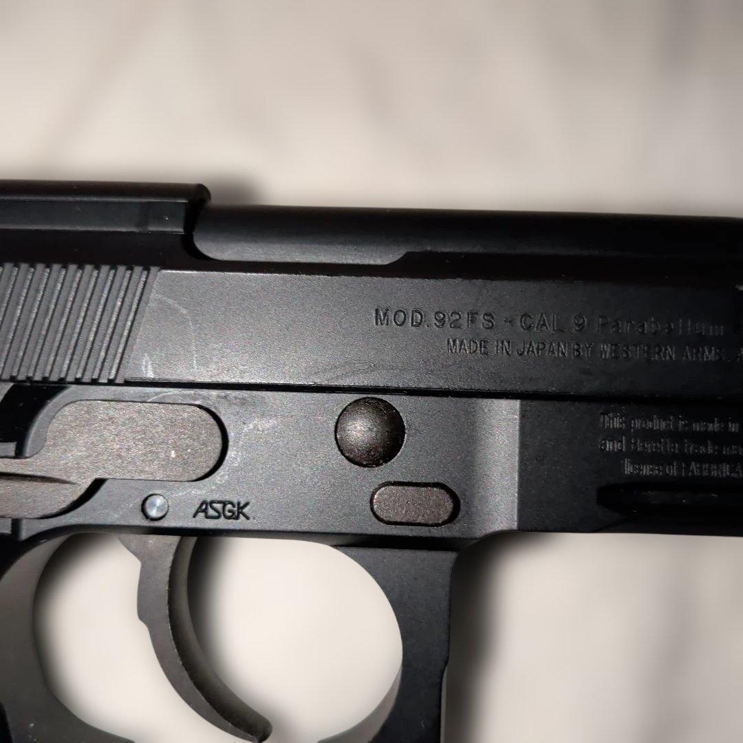 WA ベレッタ M9A1 パーフェクトバージョン ガスガン　正式ライセンス品