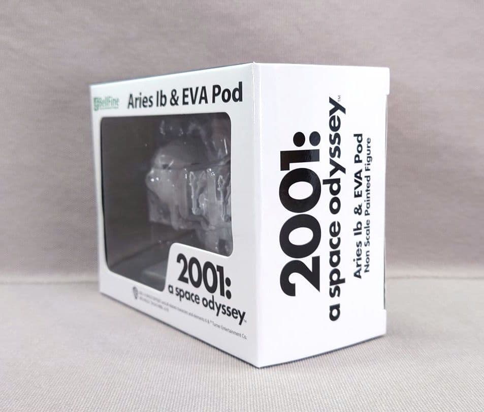 2001年宇宙の旅　アリエス号 & スペースポット　完成品　新品　ベルファイン