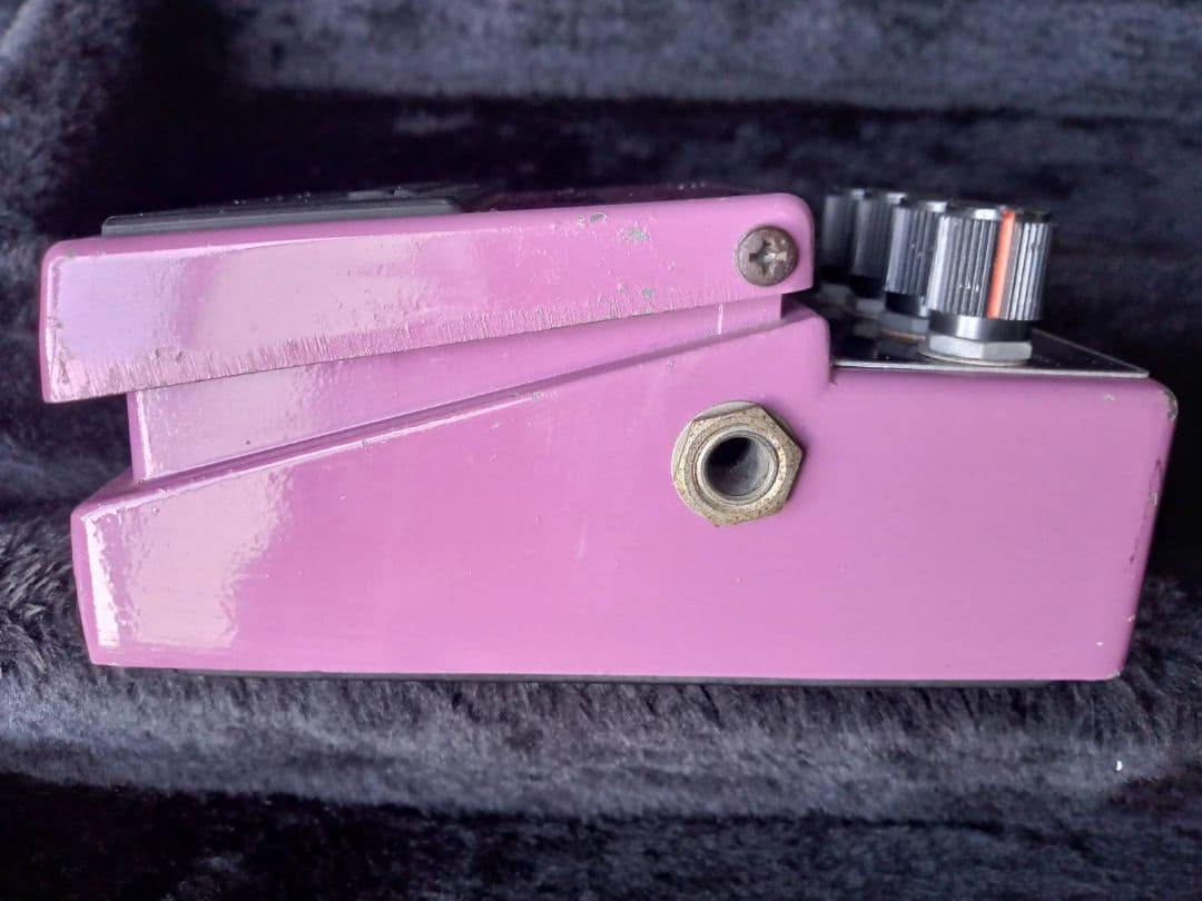 日本製　BOSS BF-2 フランジャーエフェクター　銀ネジ　元箱取説