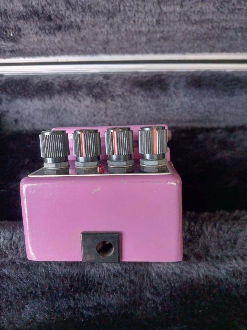 日本製　BOSS BF-2 フランジャーエフェクター　銀ネジ　元箱取説