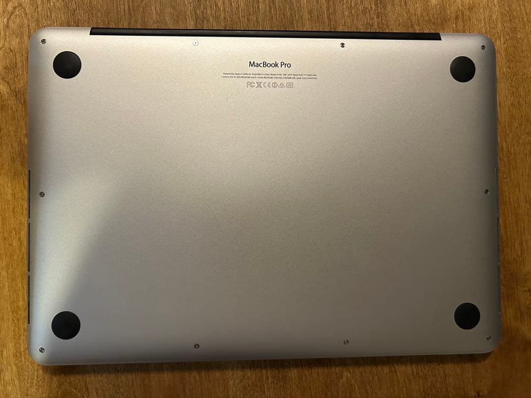 MacBook Pro (Retina, 13インチ, Late 2013)