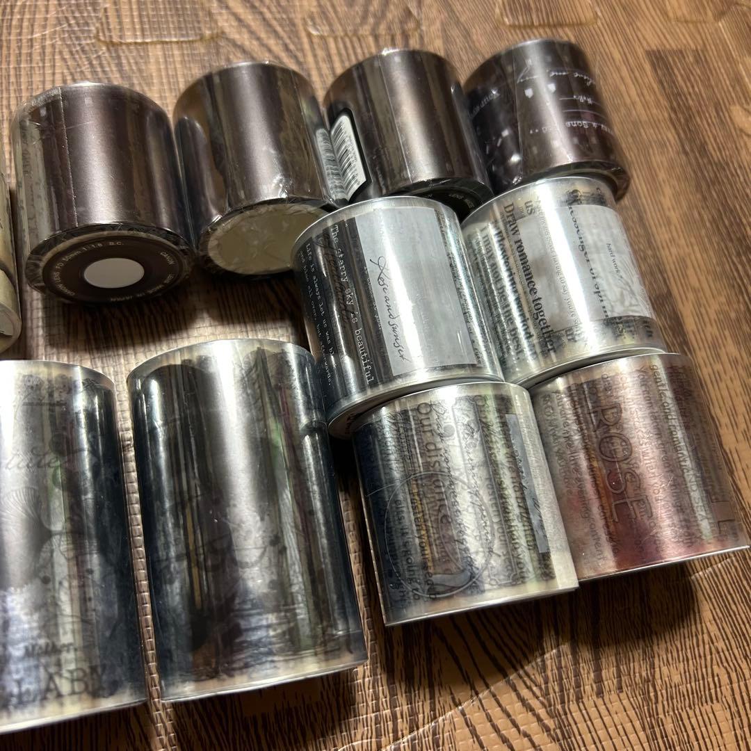 コラージュ素材 まとめ売り 大容量 ヴィンテージ アンティーク素材 小物収納付き