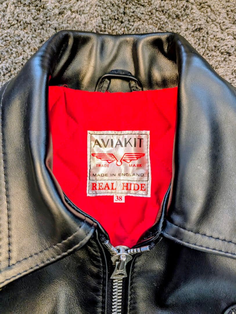 ルイスレザーズ　ドミネーター タイトフィット ホースハイド　38『極美品』