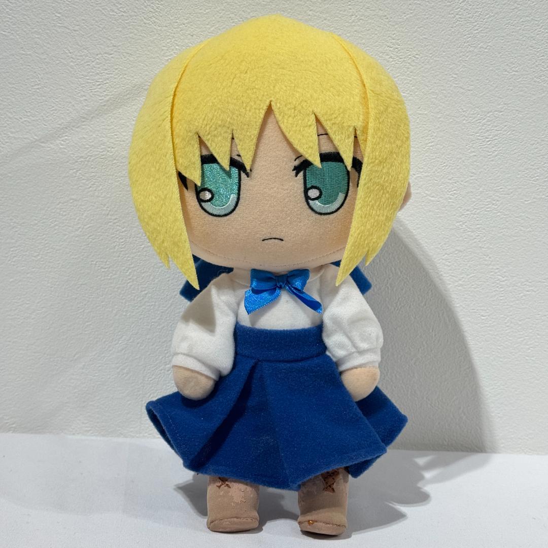 Fate ねんどろいどぷらす ぬいぐるみ セイバー 私服 GIFT