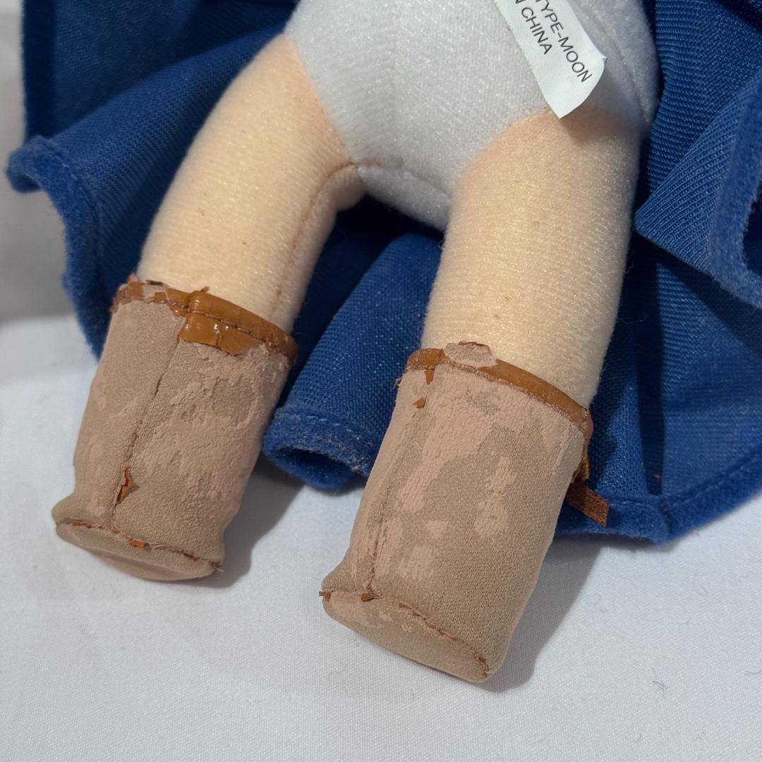 Fate ねんどろいどぷらす ぬいぐるみ セイバー 私服 GIFT