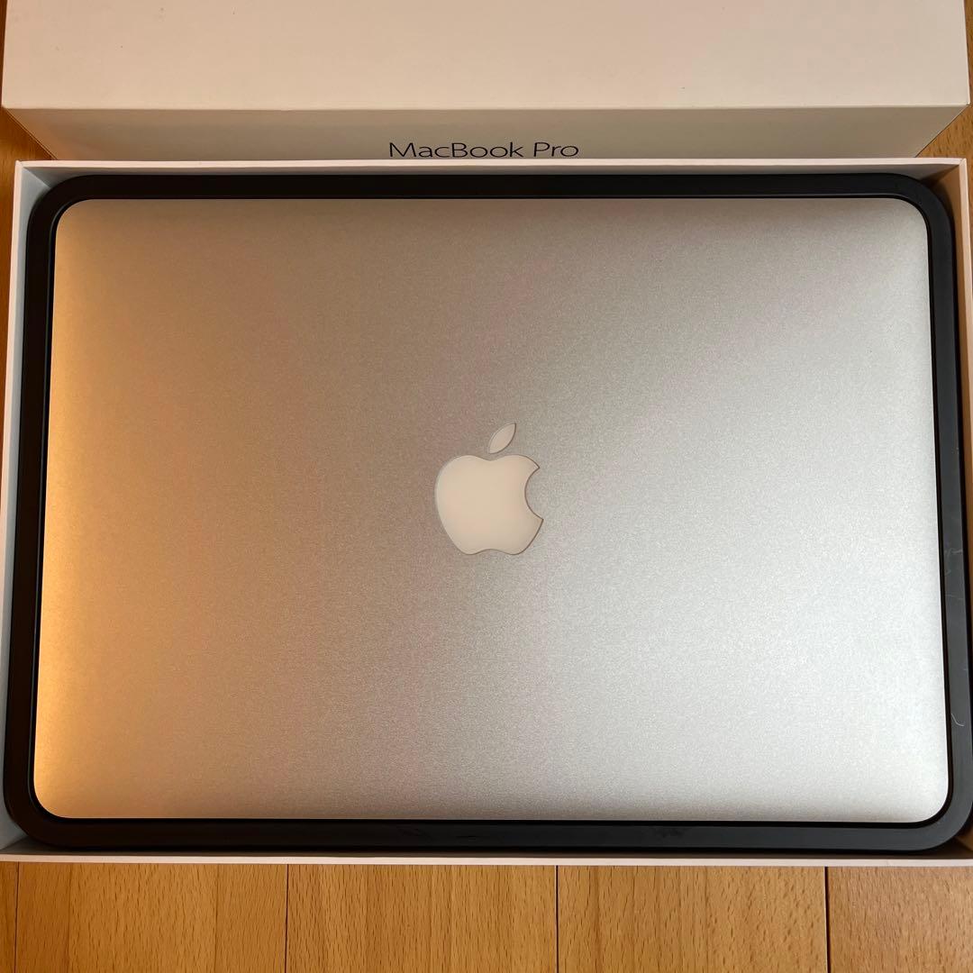 MacBookPro 2014 13.3インチ　Retina ディスプレイ
