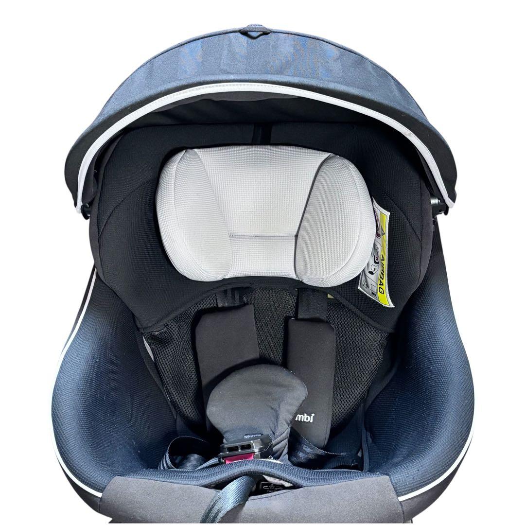 コンビ チャイルドシート クルムーヴスマート ISOFIX ゆうたろー