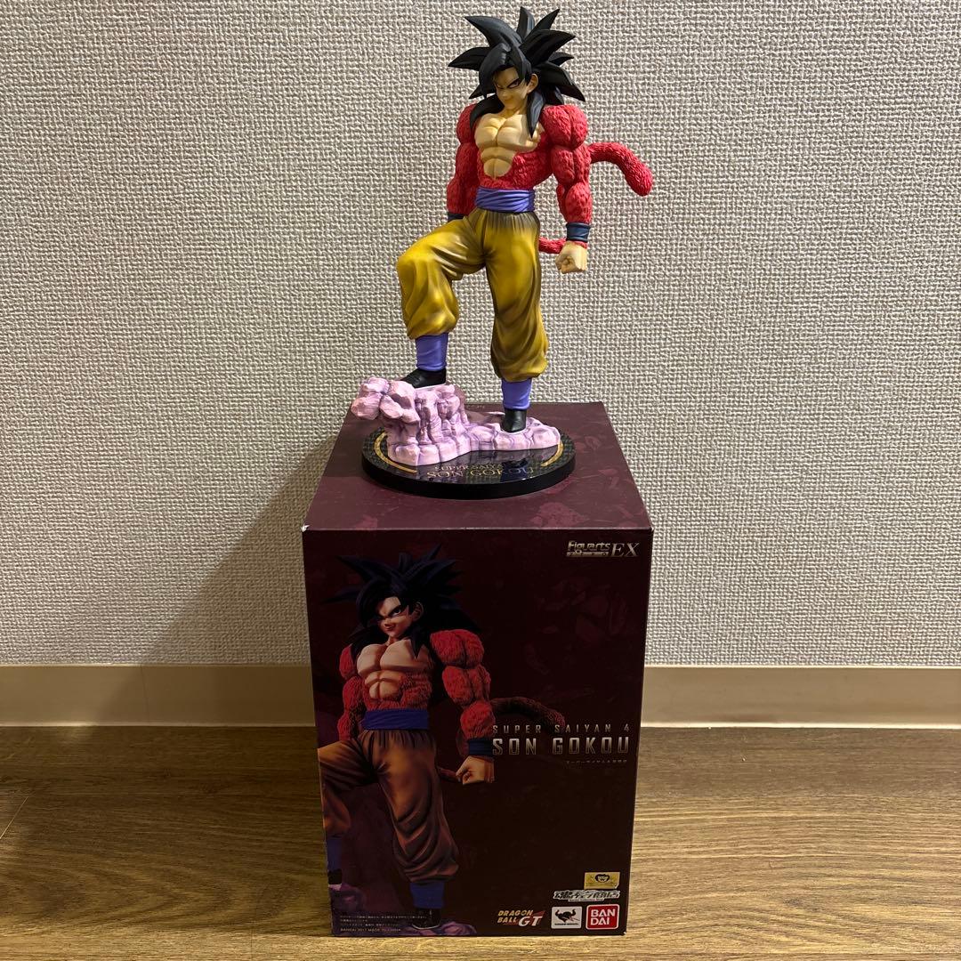 figuarts zero EX スーパーサイヤ人4 孫悟空