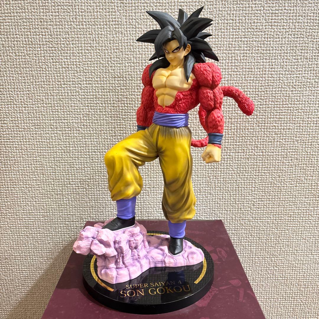 figuarts zero EX スーパーサイヤ人4 孫悟空