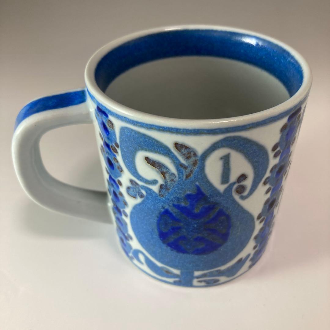 ロイヤルコペンハーゲン　イヤーマグ　カップ　ヴィンテージ　1969 Sサイズ