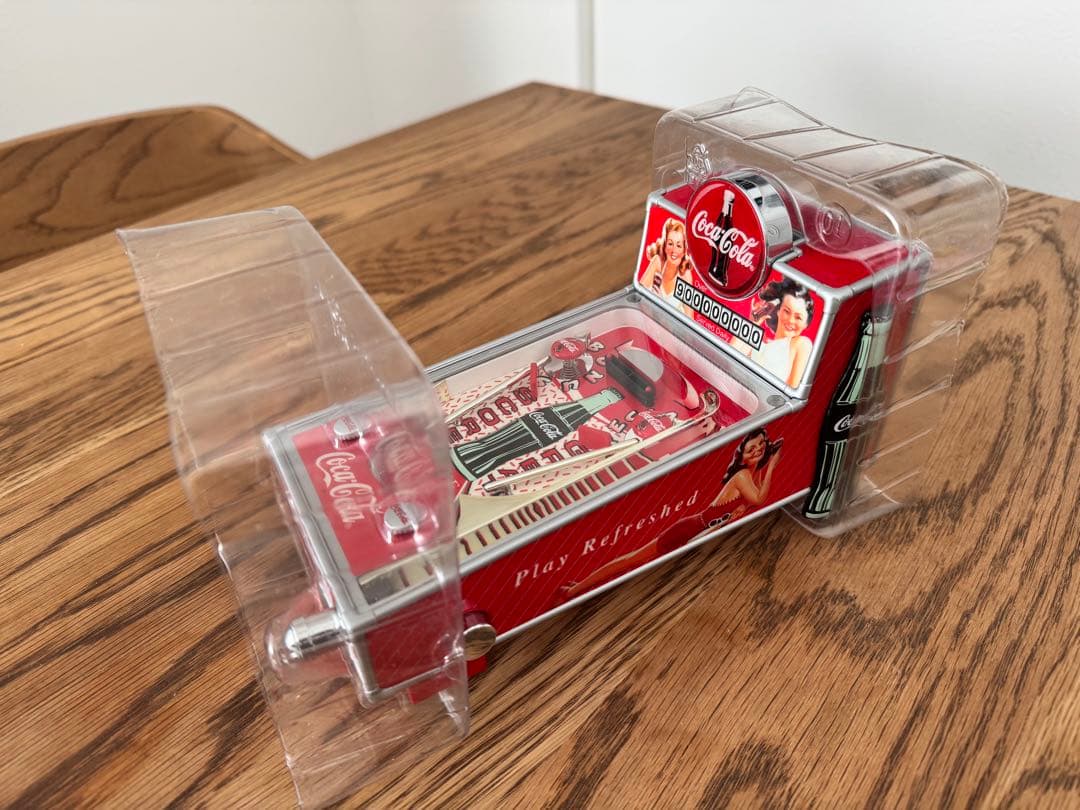 Coca-Cola コカコーラ　ピンボール型　貯金箱アンティーク