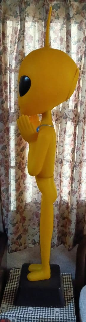 CUP NOODLE U.T. エイリアンフィギュア