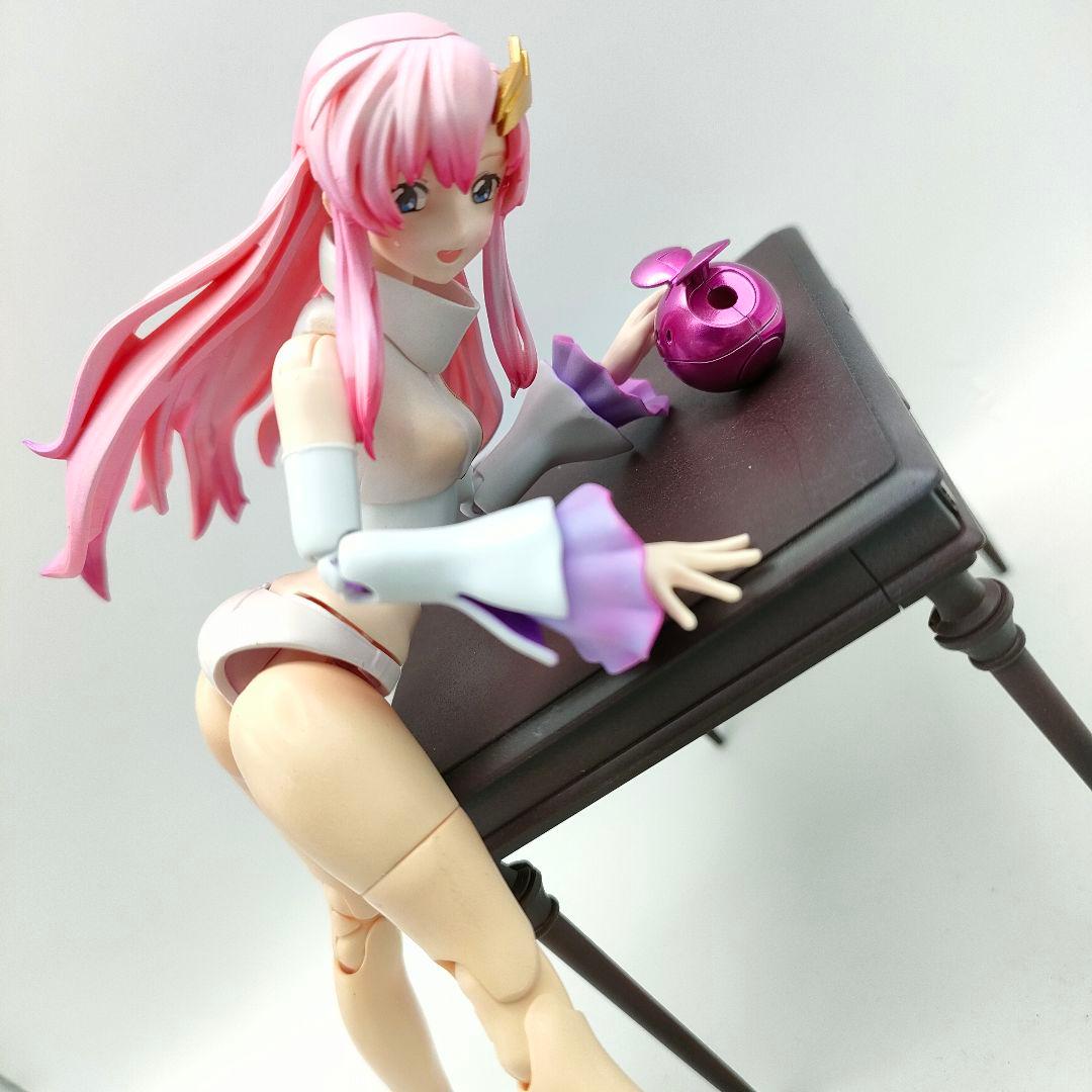 ガンダムSEED　ラクス・クライン　ガンプラ　【塗装完成品】