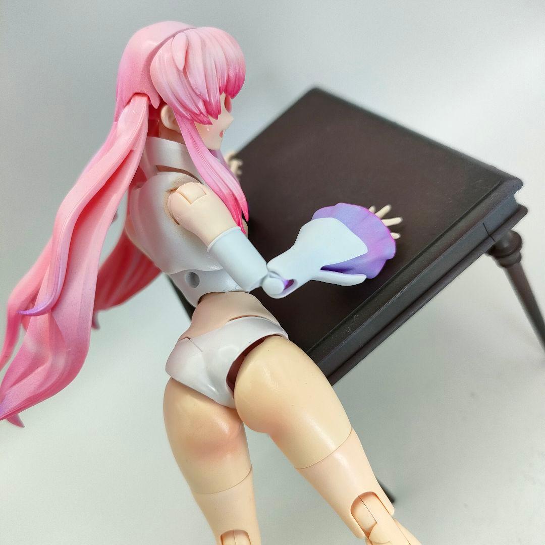 ガンダムSEED　ラクス・クライン　ガンプラ　【塗装完成品】