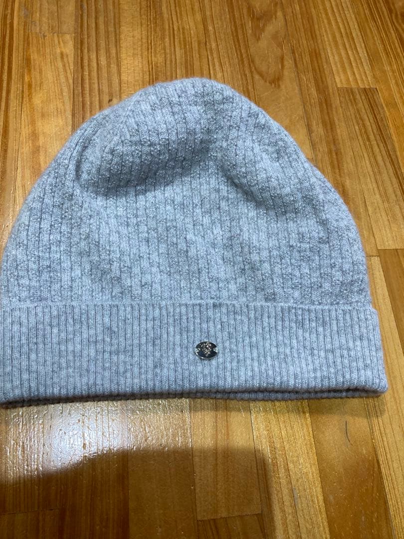 ヘレンカミンスキー　カシミヤ100% ニット帽子