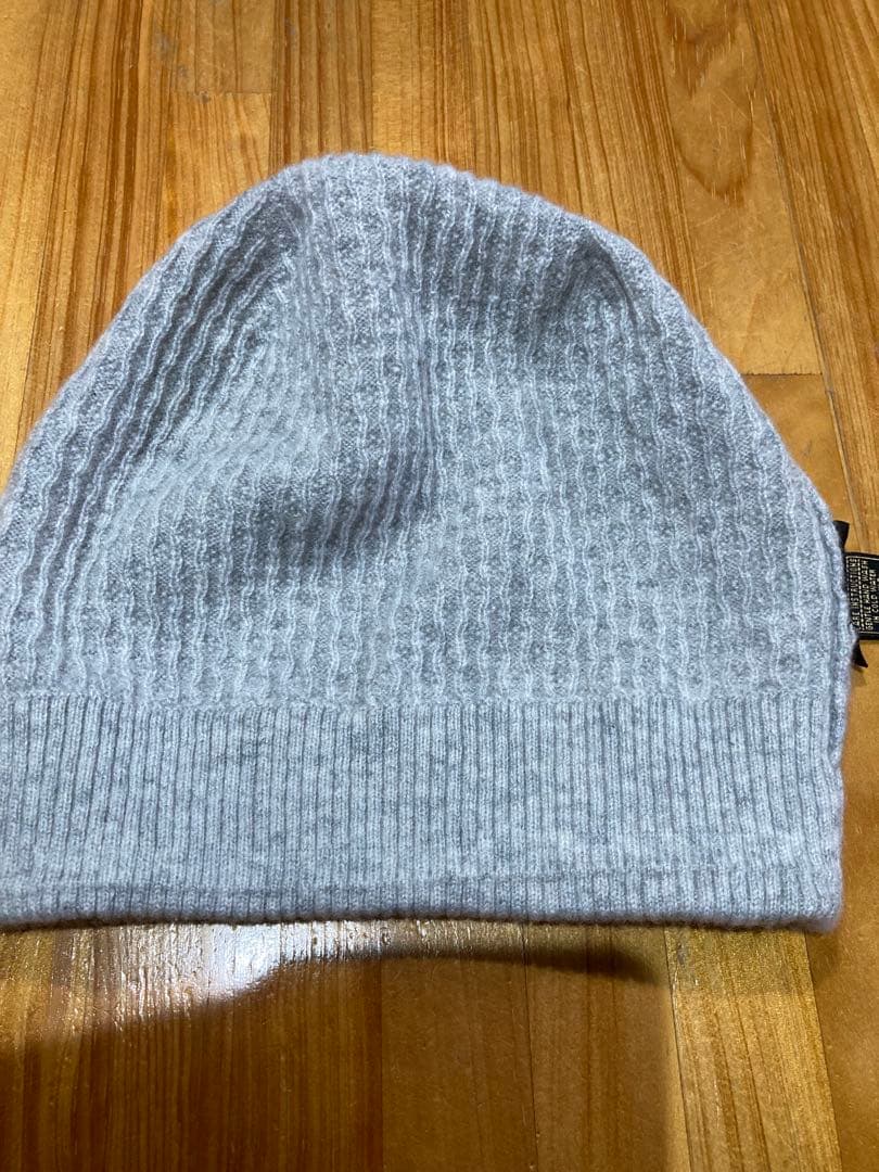 ヘレンカミンスキー　カシミヤ100% ニット帽子