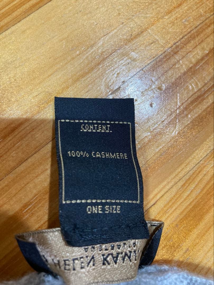 ヘレンカミンスキー　カシミヤ100% ニット帽子