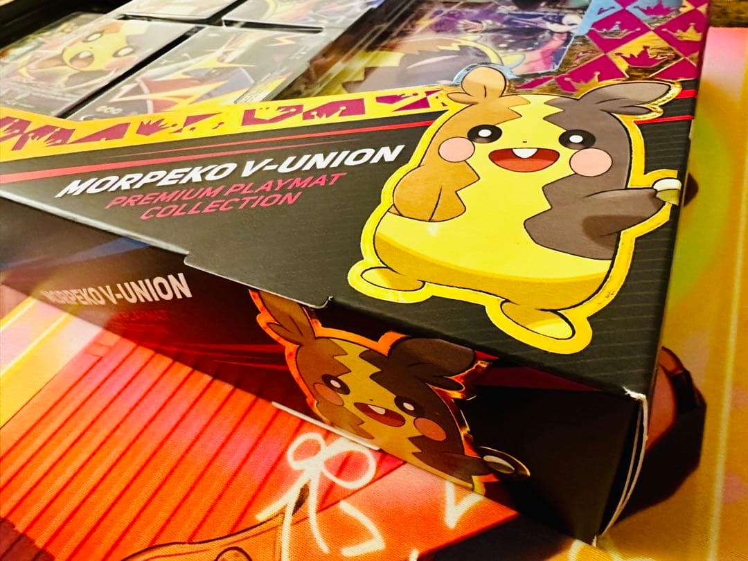 ポケカ Crown Zenith モルペコV-UNION 未開封 海外正規品