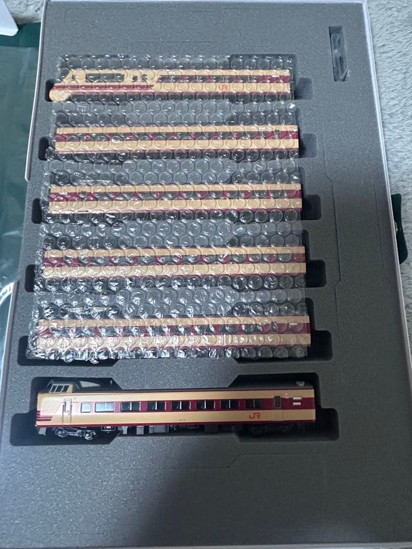 KATO 381系 パノラマしなの 6両基本セット