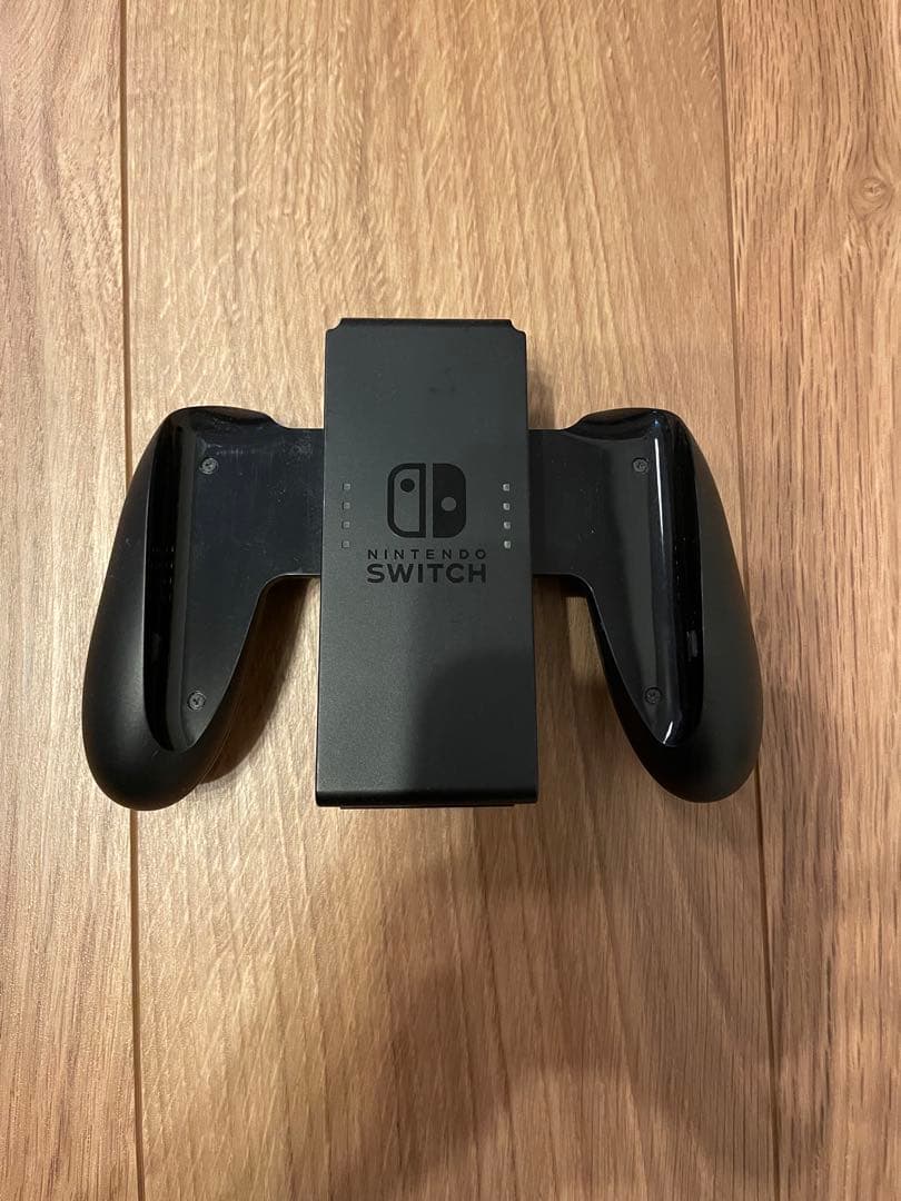 【極美品】Nintendo Switch 本体 青/赤 +付属品一式