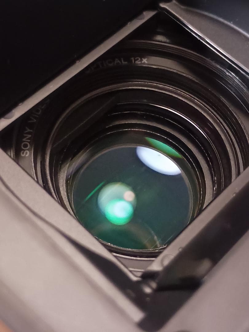 SONY DCR-VX2100 ビデオカメラ 3CCD ハンディカム