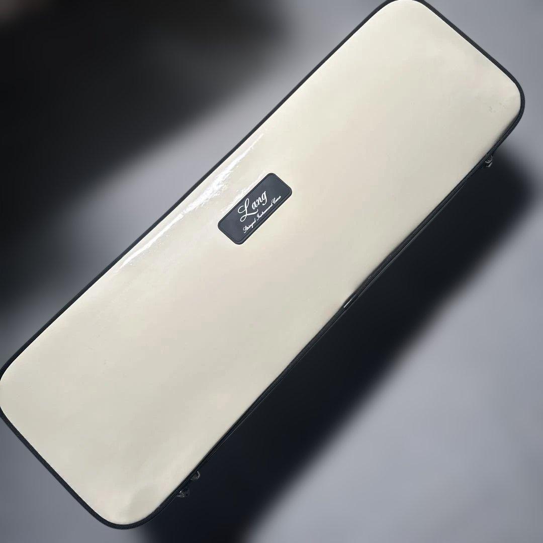 【販売終了品・新品未使用】Lang 4/4 バイオリンケース ホワイト