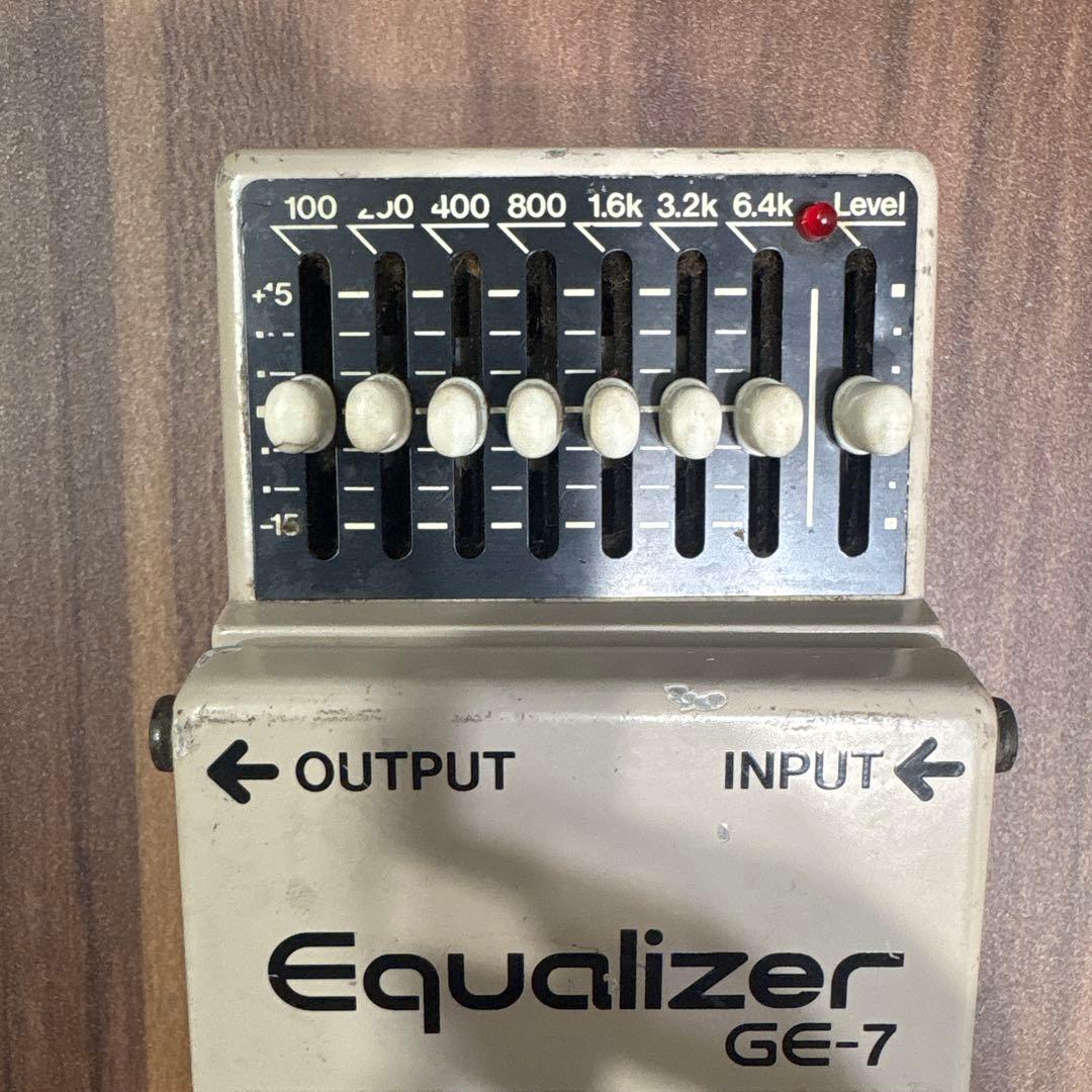 BOSS GE-7 イコライザー product of￼ Roland 日本製