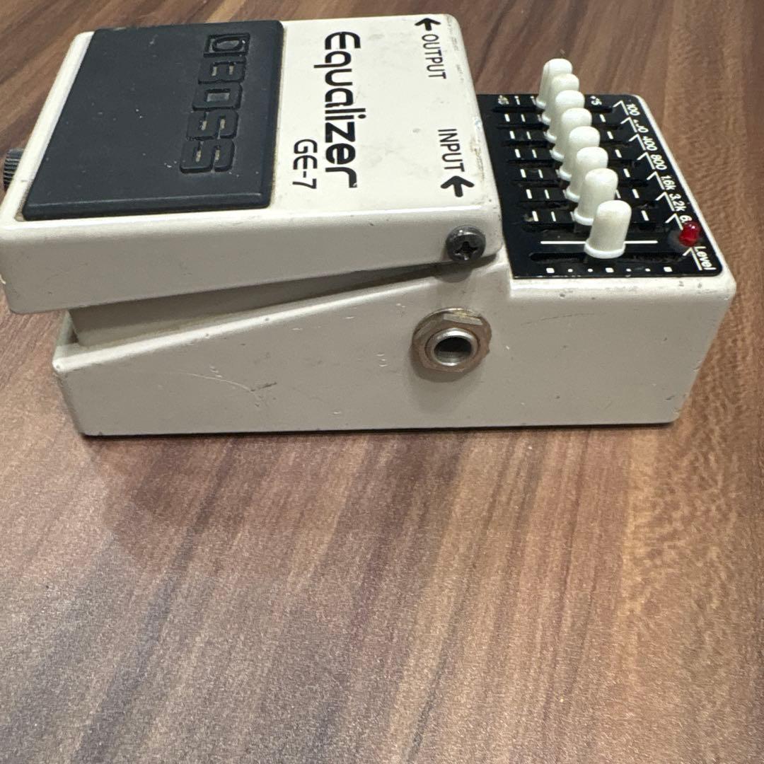 BOSS GE-7 イコライザー product of￼ Roland 日本製