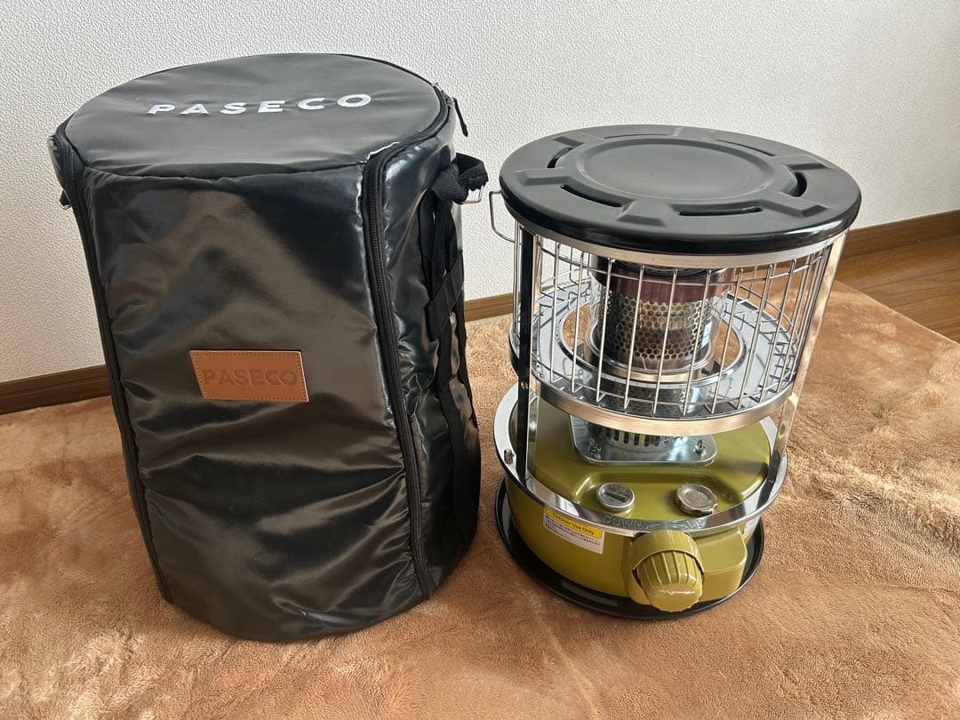 PASECOストーブ WKH-3100S 専用ケース付