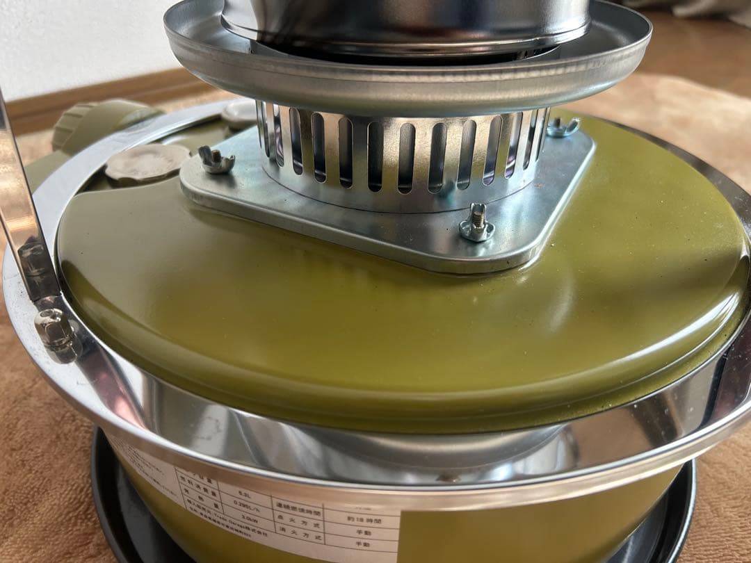 PASECOストーブ WKH-3100S 専用ケース付