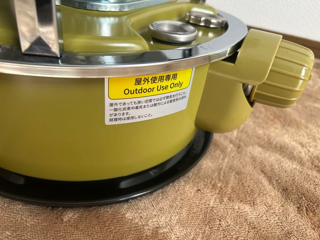 PASECOストーブ WKH-3100S 専用ケース付