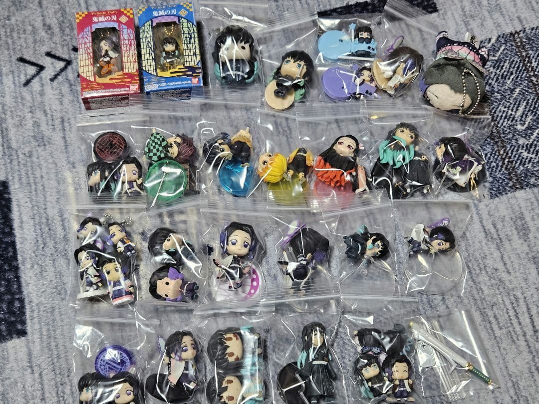 鬼滅の刃 フィギュア まとめ売り