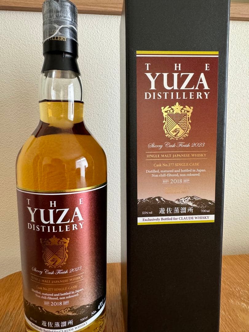 ※最終割引※【レア/限定品】YUZAシェリーカスクフィニッシュ2023