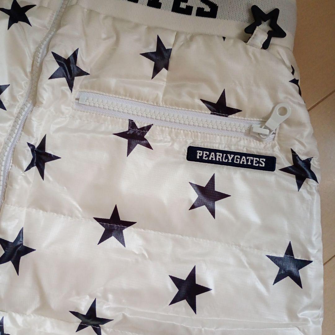 人気完売！パーリーゲイツPEARLY GATES 星柄スカートサイズ00