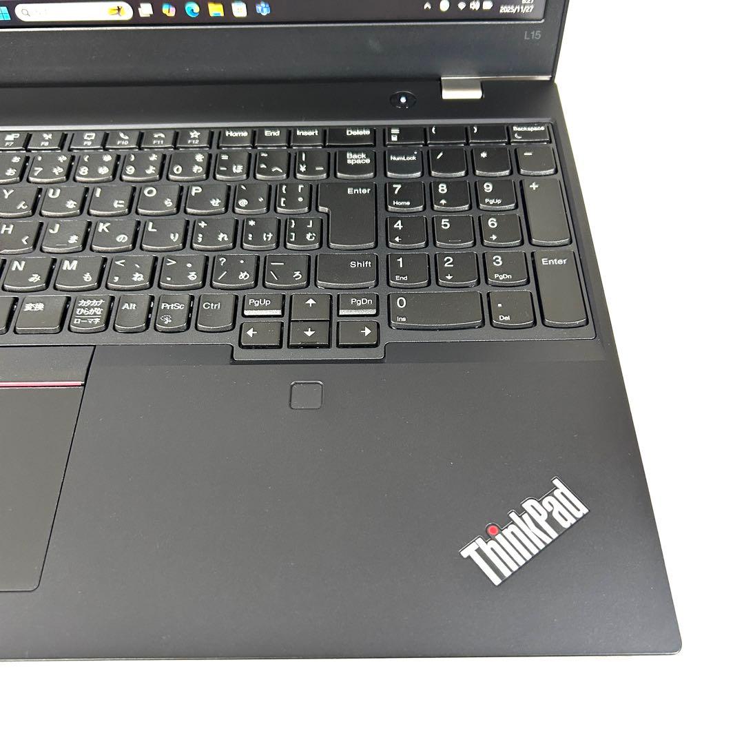 Windowsノート本体 Lenovo ThinkPad L15 Gen2 i7 32GB 512GB