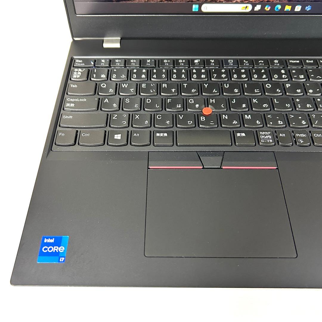 Windowsノート本体 Lenovo ThinkPad L15 Gen2 i7 32GB 512GB