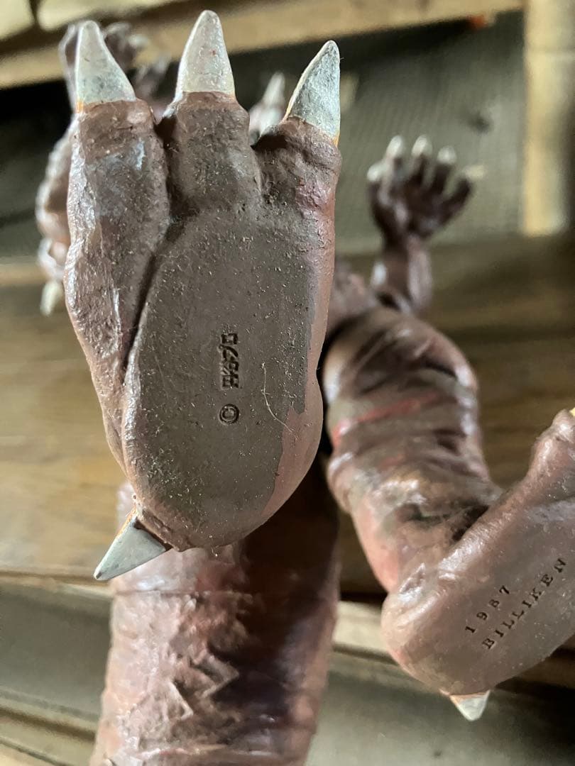 ビリケン商会　ゴモラ　フィギュア