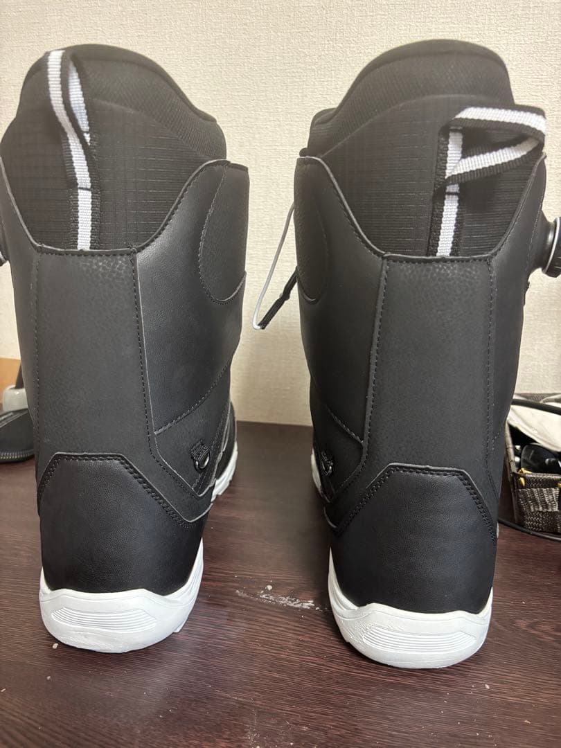 kissmark EAGER スノーボードブーツ ブラック 28.0 cm