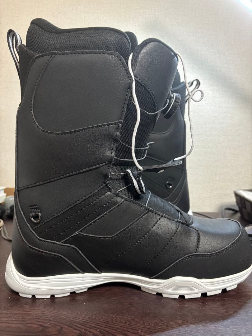 kissmark EAGER スノーボードブーツ ブラック 28.0 cm