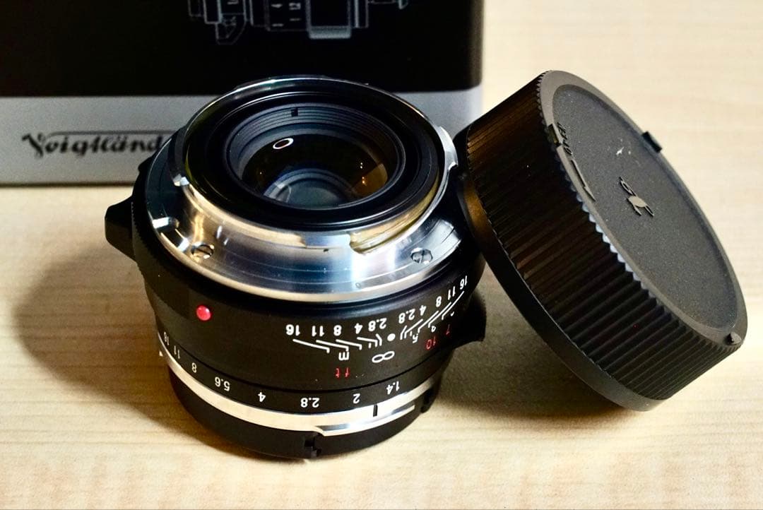 【超美品】NOKTON Classic 40mm F1.4 S.C