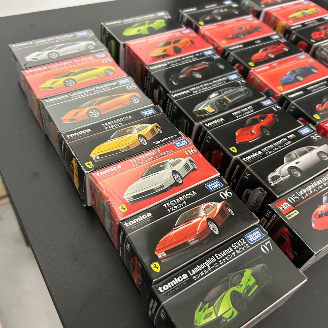 トミカプレミアム 37台セット 廃盤 1部未開封