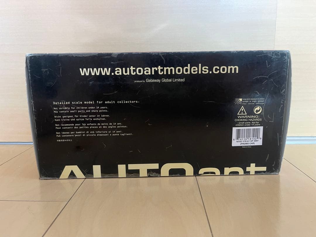 2007 A1 GP プロモカー 1/18